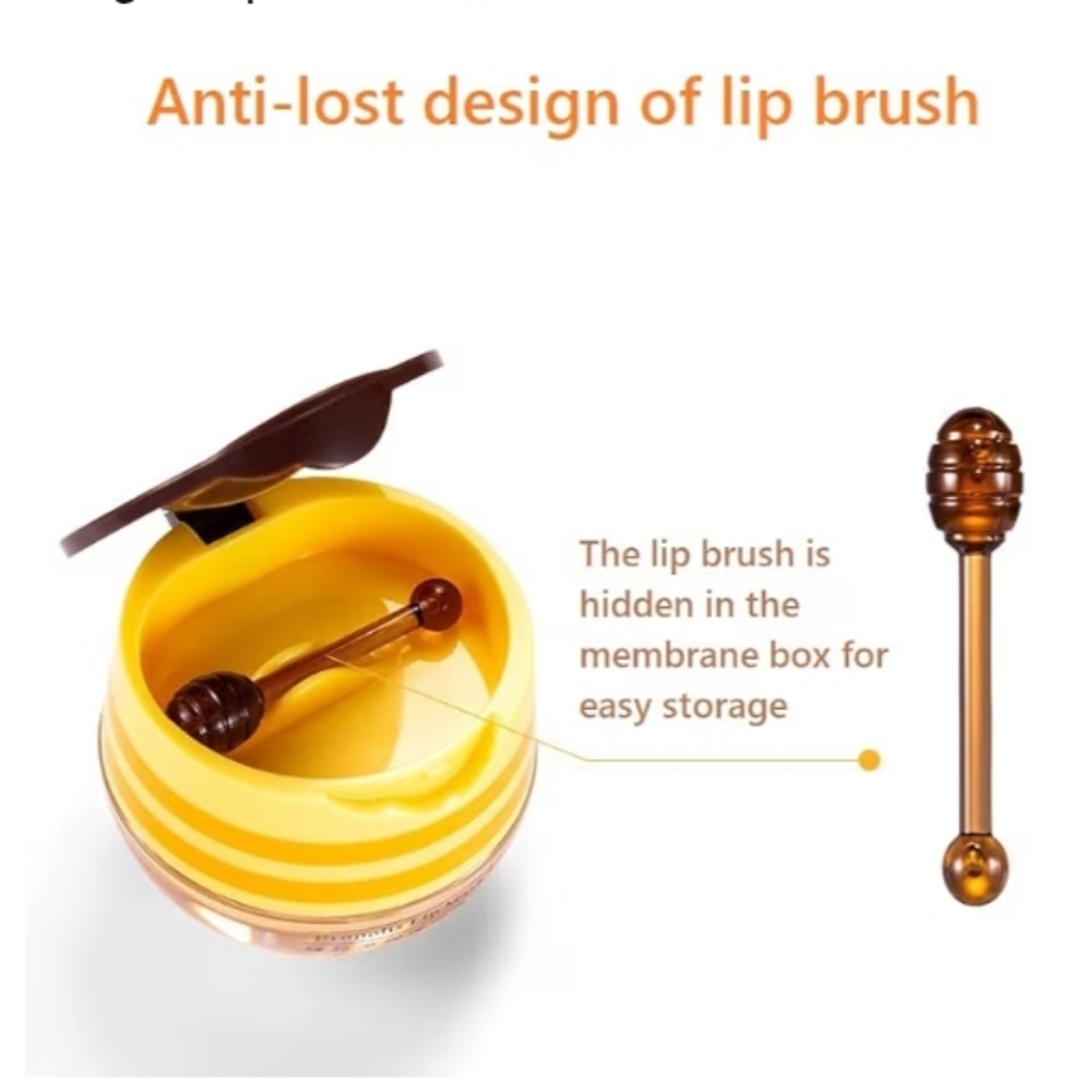 HcHana HONEY DRY LIP MASK NEW IN BOX WITH APPLICATOR - Picture 2 of 6